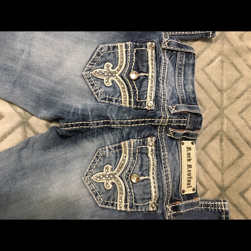 25 rock revival bootcut jeans